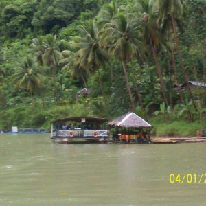 Lomboc river - Bohol island