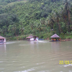 Lomboc river - Bohol island