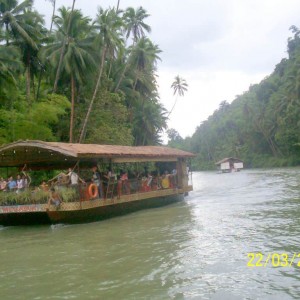 Lomboc river - Bohol island