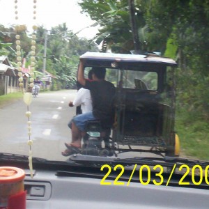 Bohol road