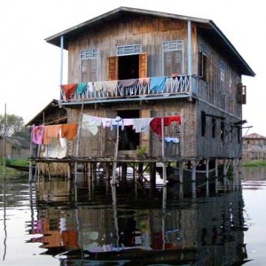 myanmar-inle lake .