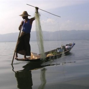 myanmar-inle lake .