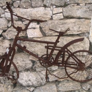 "Ειχα τ ονειρό μου το ποδήλατό μου"
