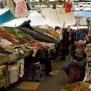 Osh bazaar