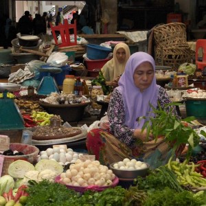 Johor Bahru market - Malaysia