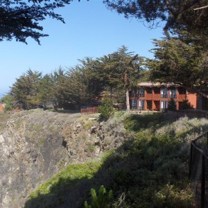 Big Sur - Our hotel