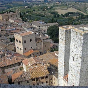 TOSCANA - San Gimignano