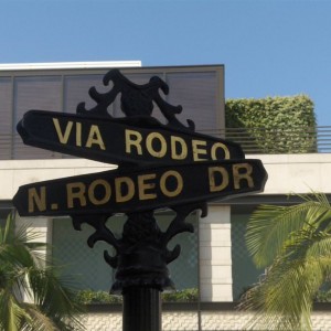 L.A, Rodeo DR...