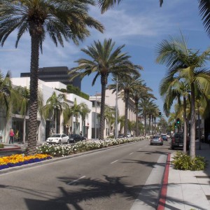 L.A, Rodeo DR...