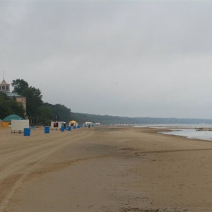 Jurmala - The beach...