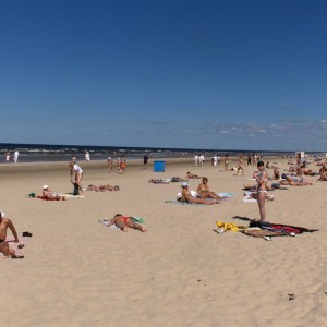 Jurmala - The beach...