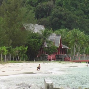 malaysia langkawi pantai kok