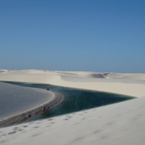 NE BRASIL  LENCOIS MARANHENSES