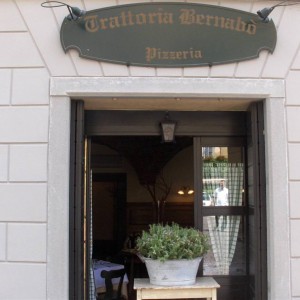 Bernabo restaurant...