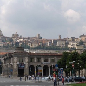 Θεα προς Bergamo Αlto...