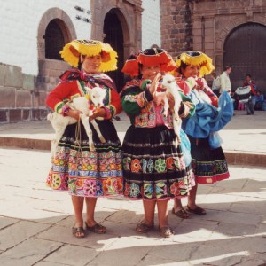 Γυναίκες του Περού