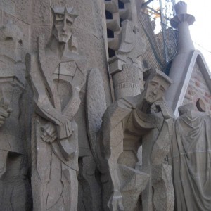 sagrada familia - το αριστουργημα του Gaudi