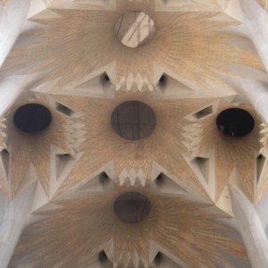 sagrada familia - το αριστουργημα του Gaudi