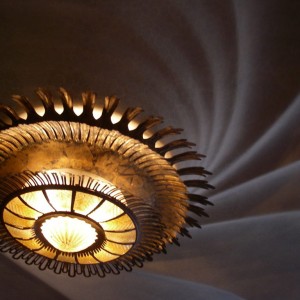 casa Batllo- ταβανι σαλονιου