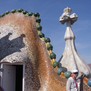 ταρατσα casa Battlo