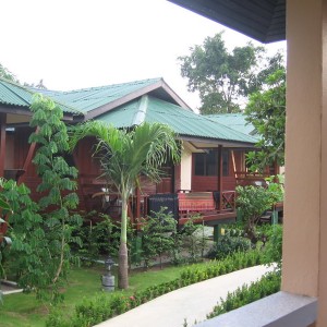 Τα bungalows στο Dreamland resort