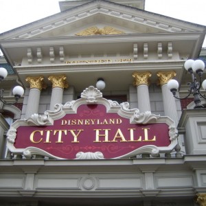 Eurodisney - City Hall