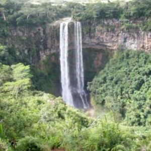 Chamarel Falls