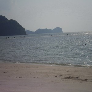 Λανγκάουι, Tj. Rhu beach