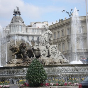 Plaza de la Cibeles, Madrid