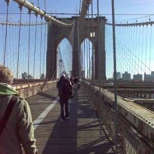 Manhattan - Brooklyn bridge