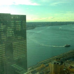 Manhattan - United Nations, East River