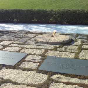 Arlington cemetery - Kennedy's gravesite