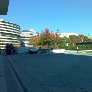 Washington DC - Watergate complex