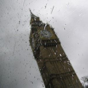 Rainy London