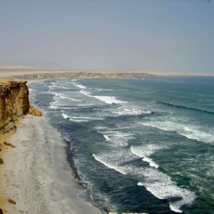 Desert Meets Pacific (Paracas National Park)