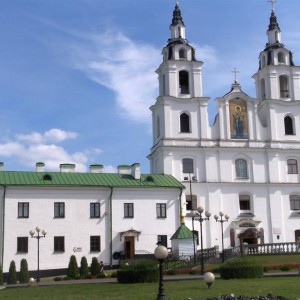 Minsk, o Ορθόδοξος Καθεδρικός...
