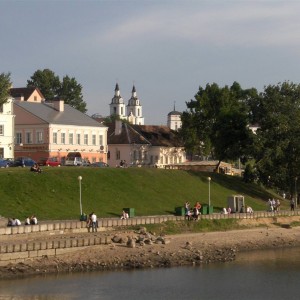 Minsk, upper town...