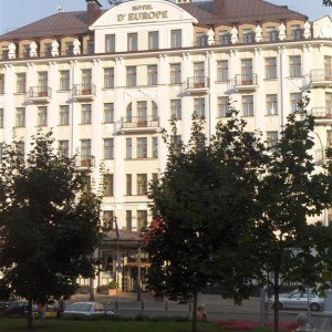 minsk, hotel Europe...