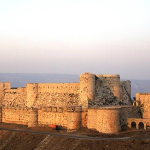 συρία κάστρο crac des chevaliers