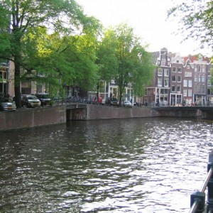 αμστερνταμ by boat