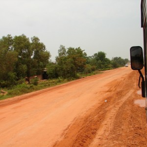 Battambang προς Siem Reap , Καμπότζη