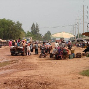 Battambang προς Siem Reap , Καμπότζη