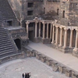 Το ρωμαικό θέατρο της Bosra