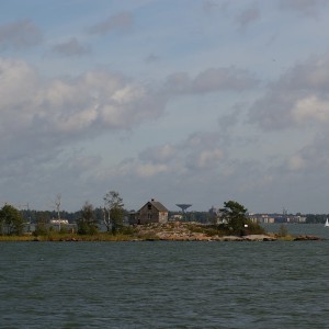 Ελσίνκι, νησάκι έξω από το λιμάνι