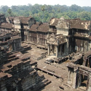 Angkor Wat, Καμπότζη