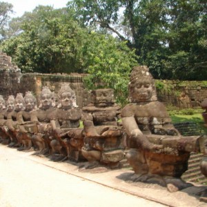 Angkor Thom, Καμπότζη