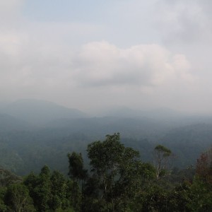 Θέα από το λόφο Bukit Teresek