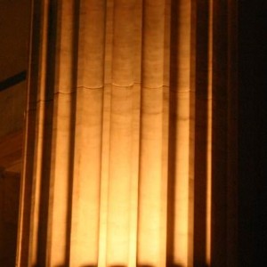 Τράπεζα της Ελλάδος στην οδό Τσιμισκή, by night!