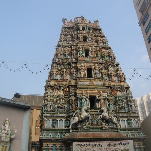 Ινδουϊστικός ναός στη KL