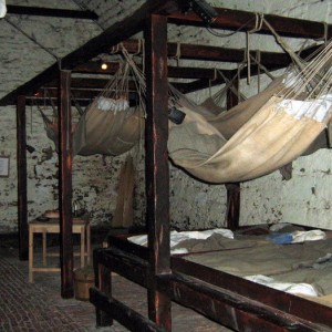 Prison of war-Edinburgh castle